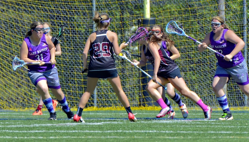 Young Girls Lacrosse