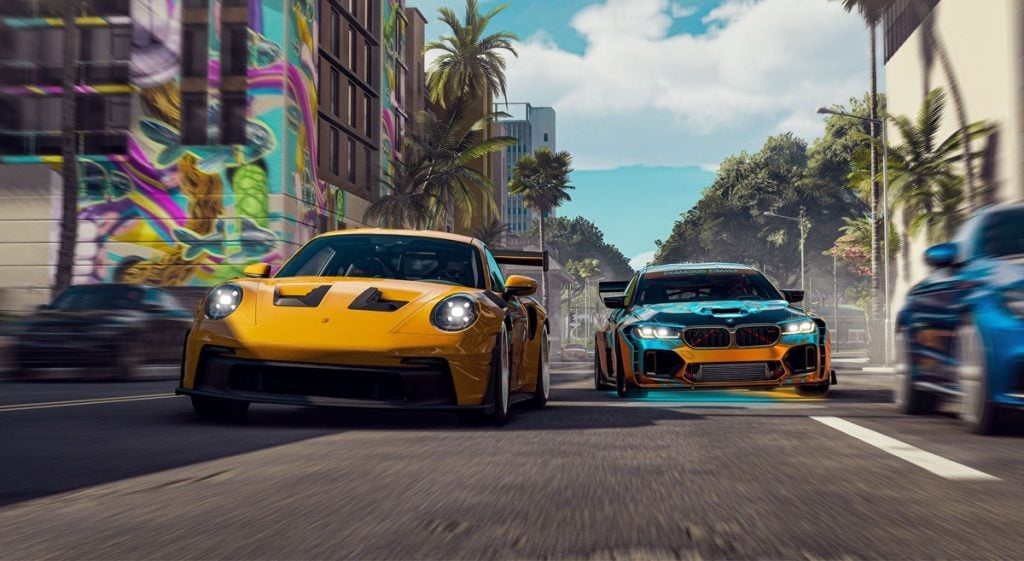 The Crew Motorfest - Best PS5 Racing Games For Kids And Teens