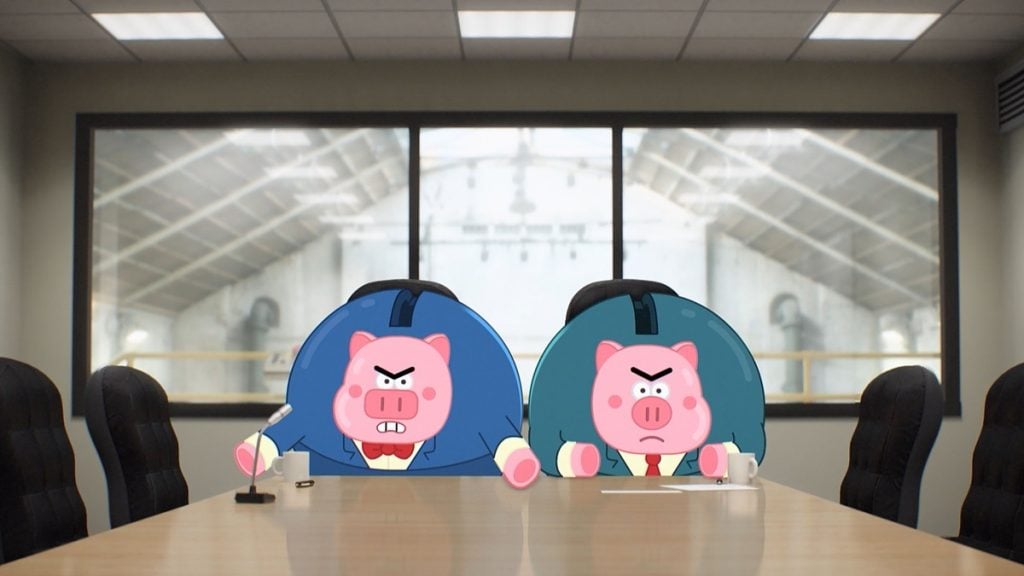 The Factory From The Amazing World Of Gumball - Season 6 - Episode 36 - Careers About Work