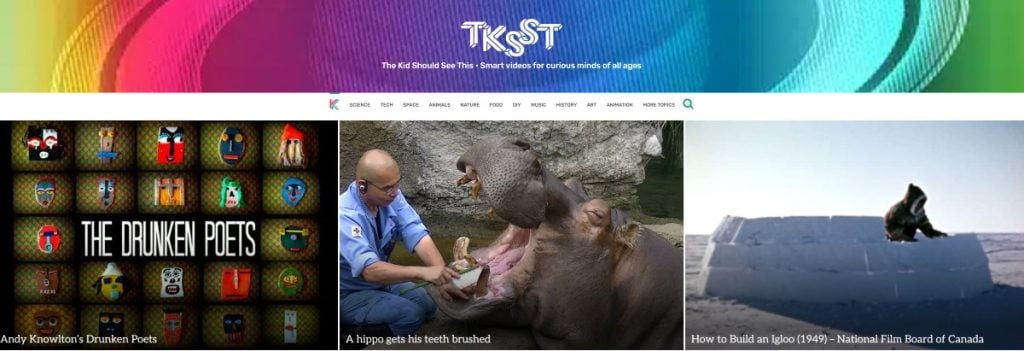 The Kids Should See This