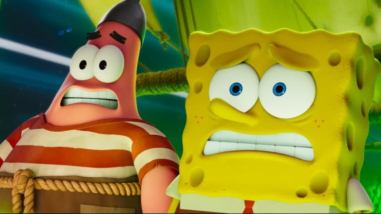 The SpongeBob Movie Search for SquarePants