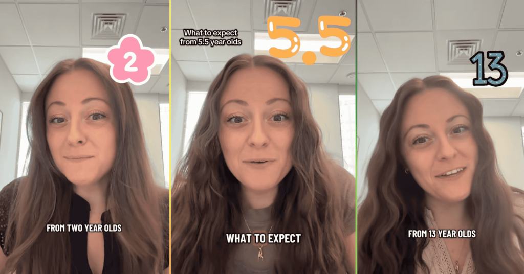 What To Expect From Children At Different Ages