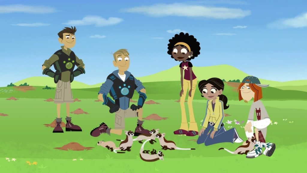 Wild Kratts (2011) - PBS Kids Shows Of 2010s