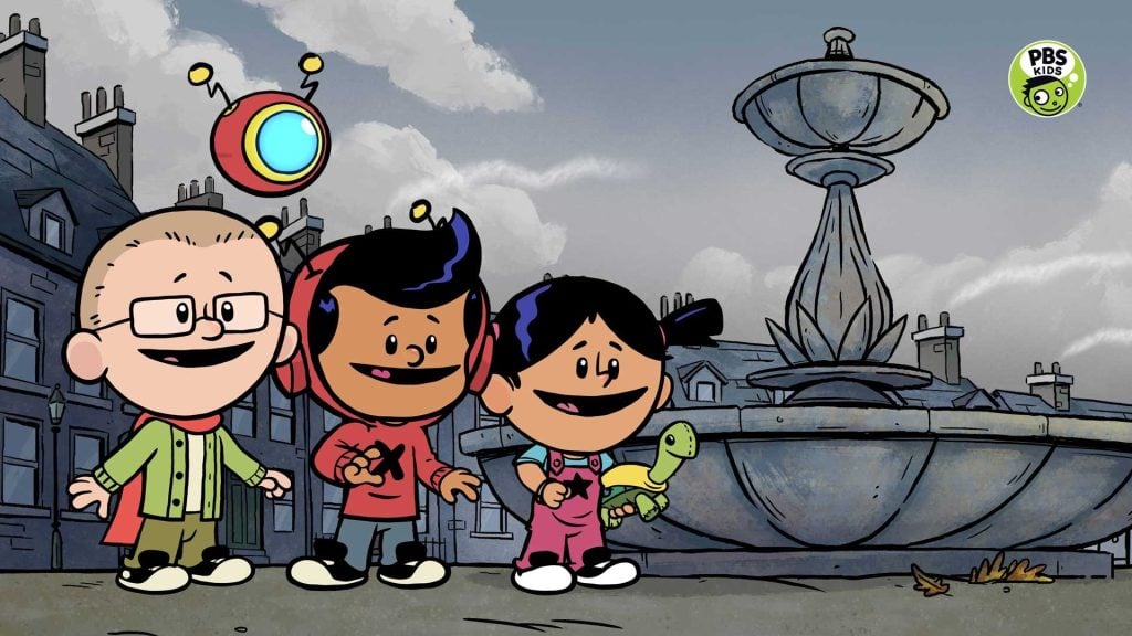 Xavier Riddle and the Secret Museum (2019) - Best Shows On PBS Kids In The 2010s