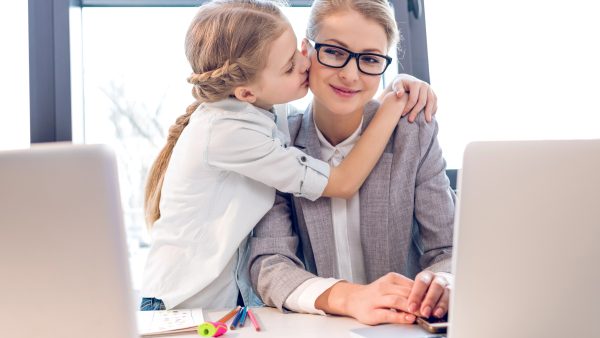 Moms Are Back At Work & They Want Policies That Fit