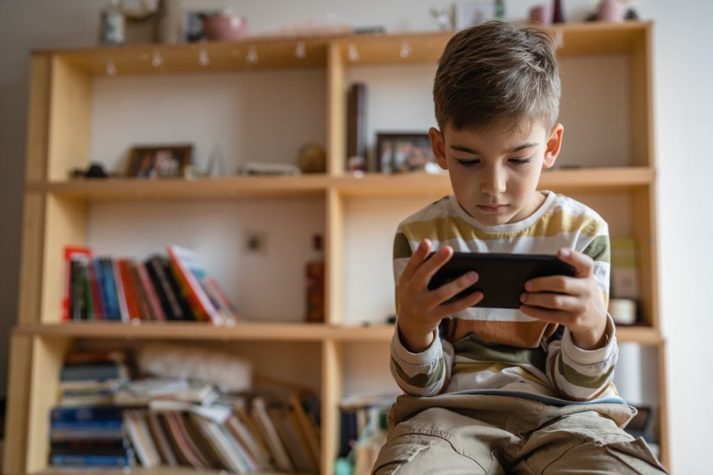 new guidelines for child media use