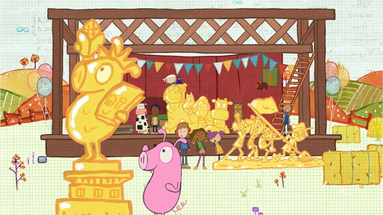 Peg + Cat – Season 1 - Episode 48 – The Butter Problem