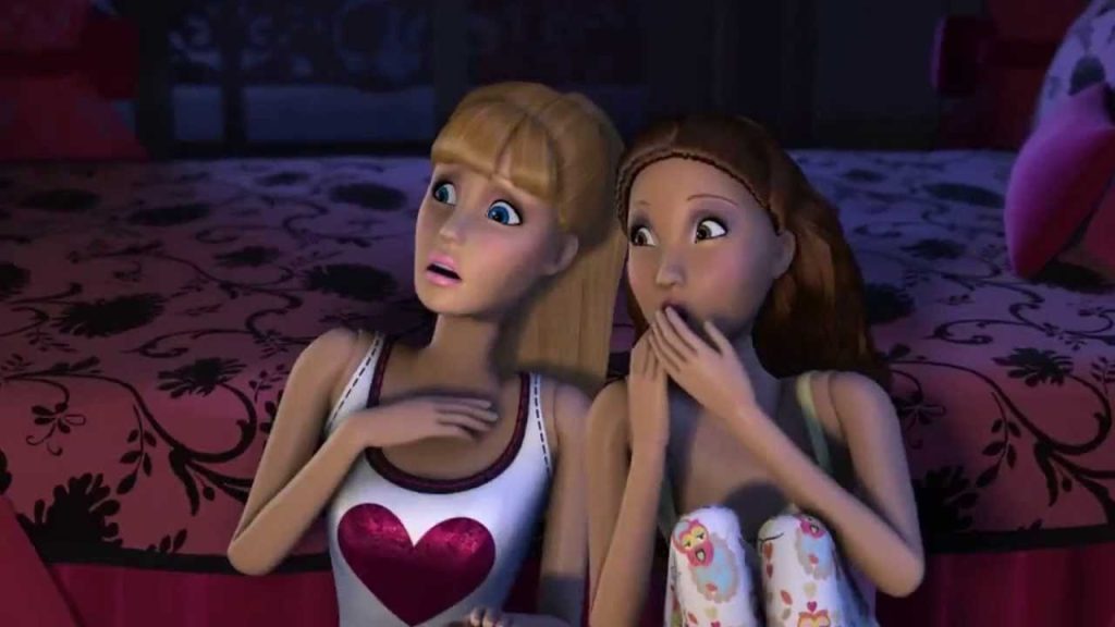A Spooky Sleepover From Barbie Life In The Dreamhouse (Season 3, Episode 4)