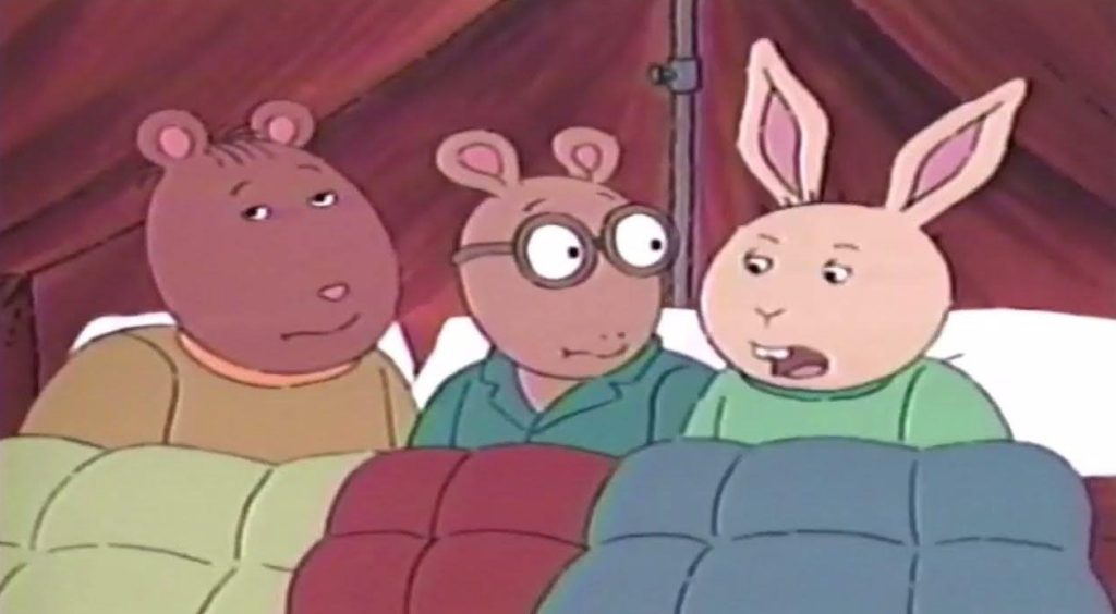 Arthur’s First Sleepover From Arthur (Season 1, Episode 30a)