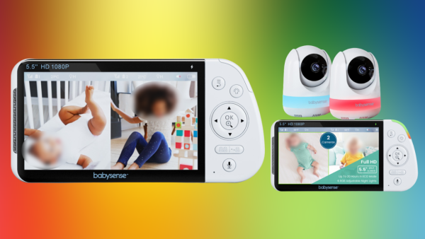81,000 Babysense Max View Baby Monitors Recalled Over Fire Risk While Charging