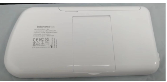 Babysense Max View Baby Monitor Recall Alert