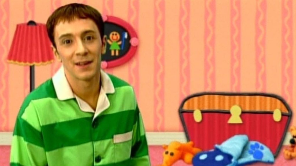 Blue’s Big Pajama Party From Blue’s Clues (Season 3, Episode 6)