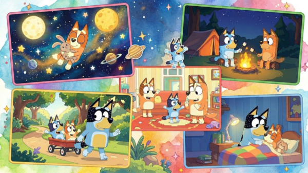 10 Emotional Intelligence Lessons From Bluey To Teach Your Kids