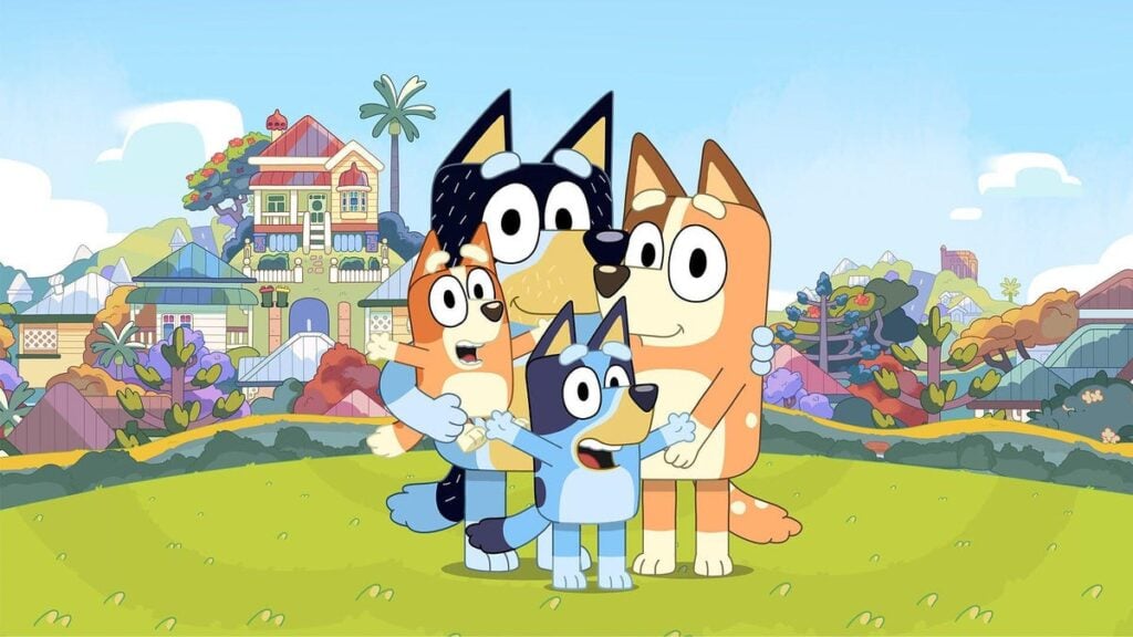 Bluey - Calm Kids Cartoons