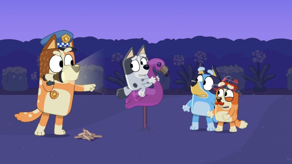 Bluey The Sleepover Episode