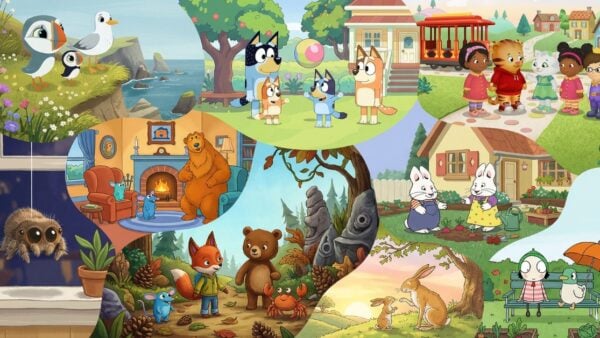 Puffin Rock & Other Calm Kids Shows To Help Regulate Emotions