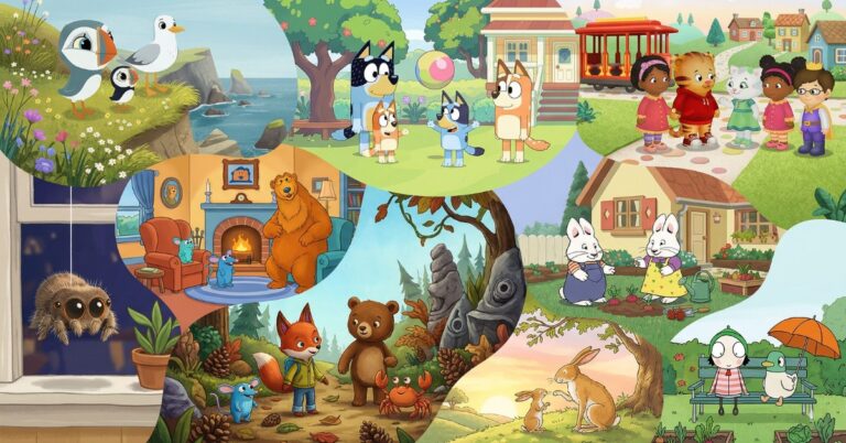 Calming Cartoons For Kids