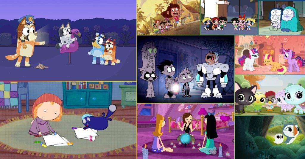 Cartoon Episodes About Sleepovers