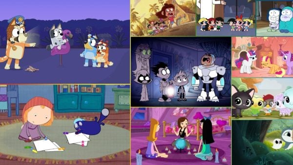 Sleepover Cartoons That Will Get Kids Excited About Their First Slumber Party