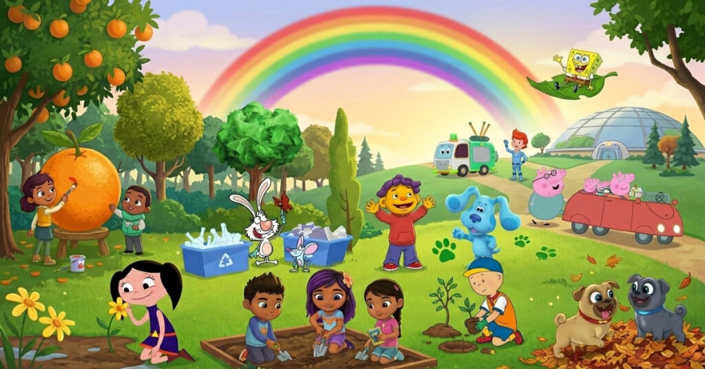 Cartoons About Earth