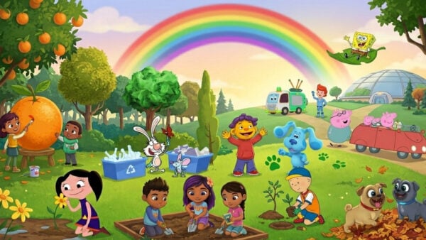 Cartoons About Earth That Teach Important Lessons To Kids