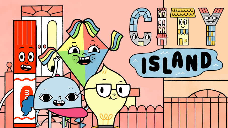 City Island-Garbage-Watt and His Friends