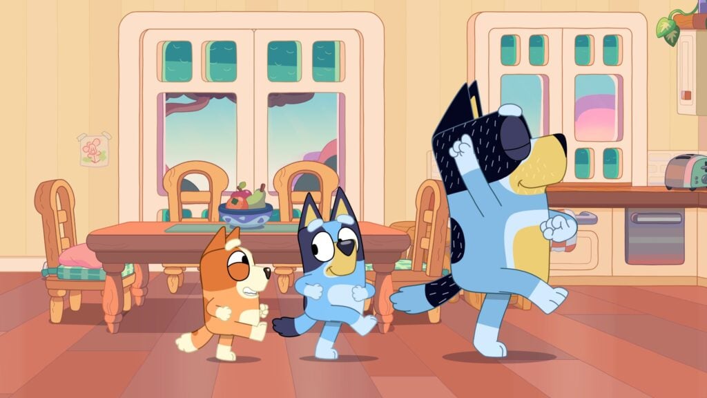 Daddy Putdown - Emotional Intelligence Episode of Bluey