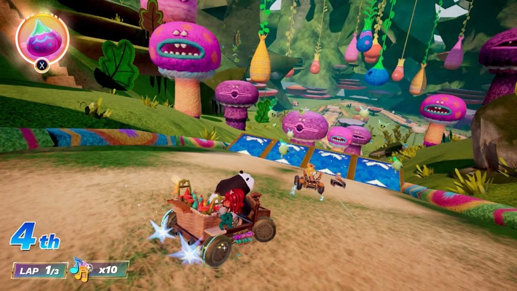 DreamWorks All-Star Kart Racing game play