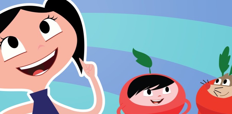 Earth To Luna-That Just Rained Smell-Luna and Clyde and Jupiter as Beets