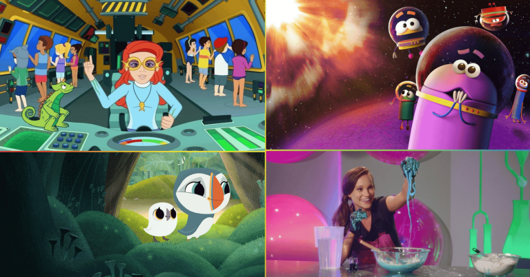 Educational Netflix Kids Shows That Helps Children Develop A Love Of Learning