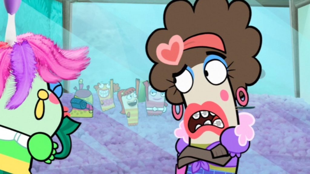 Fish Sleepover Party From Fish Hooks (Season 1, Episode 2)