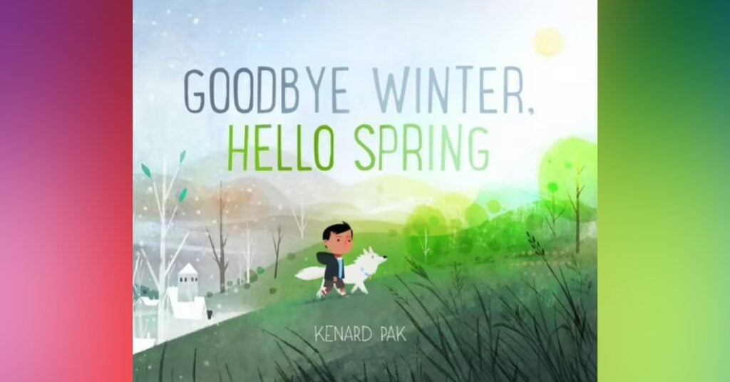 Goodbye Winter, Hello Spring By Kenard Pak