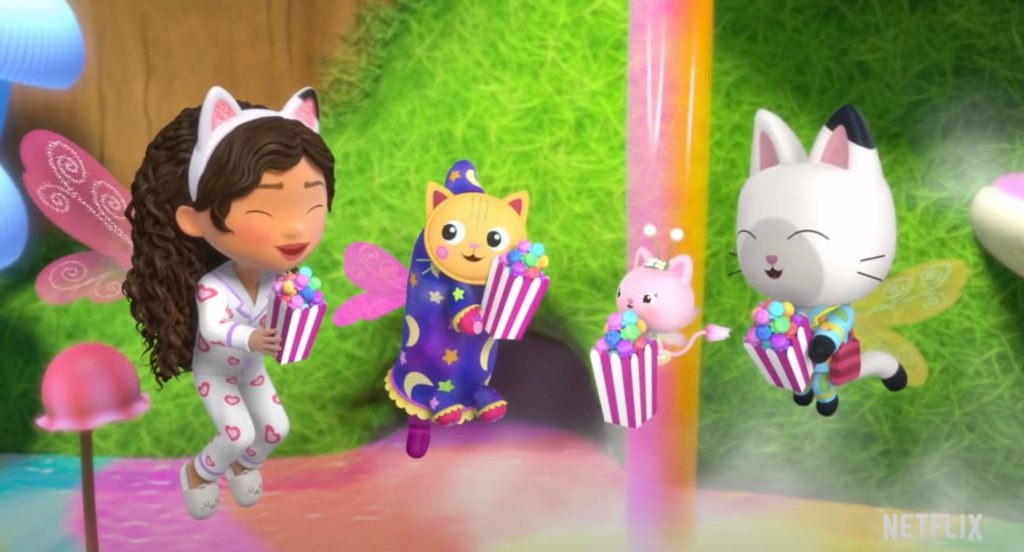 Kitty Fairy’s Sleepover From Gabby’s Dollhouse (Season 2, Episode 3)