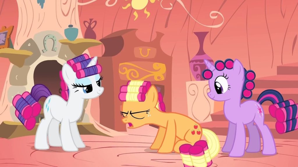Look Before You Sleep From My Little Pony Friendship Is Magic (Season 1, Episode 8b)