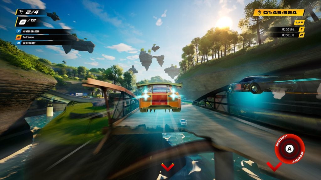 NASCAR Arcade Rush gameplay