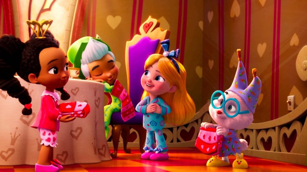 No Palace Like Home From Alice’s Wonderland Bakery (Season 1, Episode 3a) - Children's Cartoons About Sleepovers