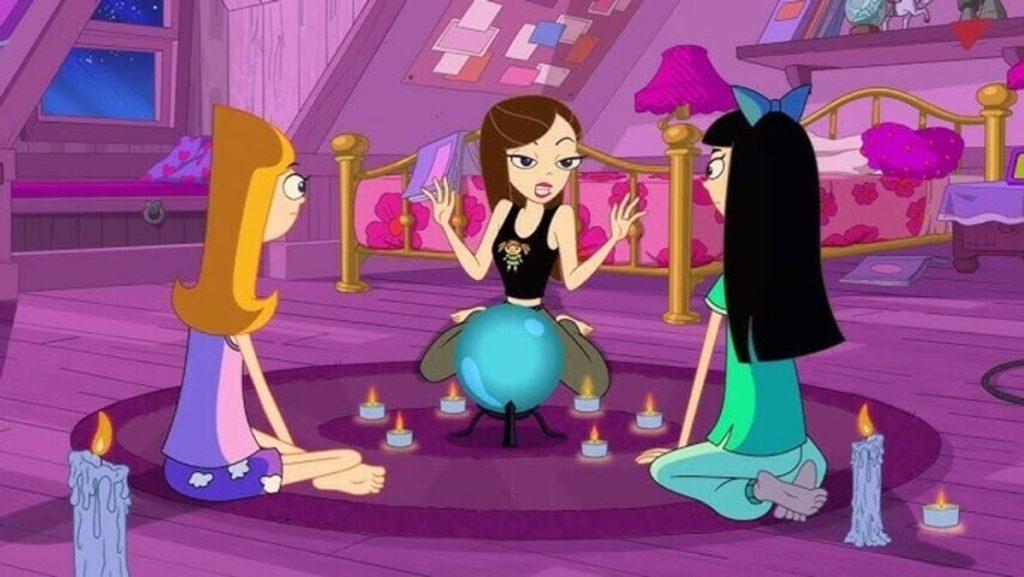 No Slumber Party From Phineas & Ferb (Season 5, Episode 10) - Sleepover Cartoon Episodes For Kids