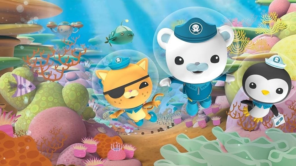 Octonauts On Netflix - Teaching A Love Of Learning To Children