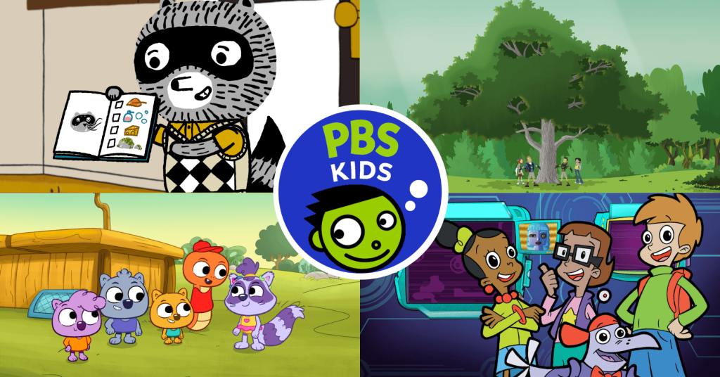 PBS Kids Spring Based Episodes
