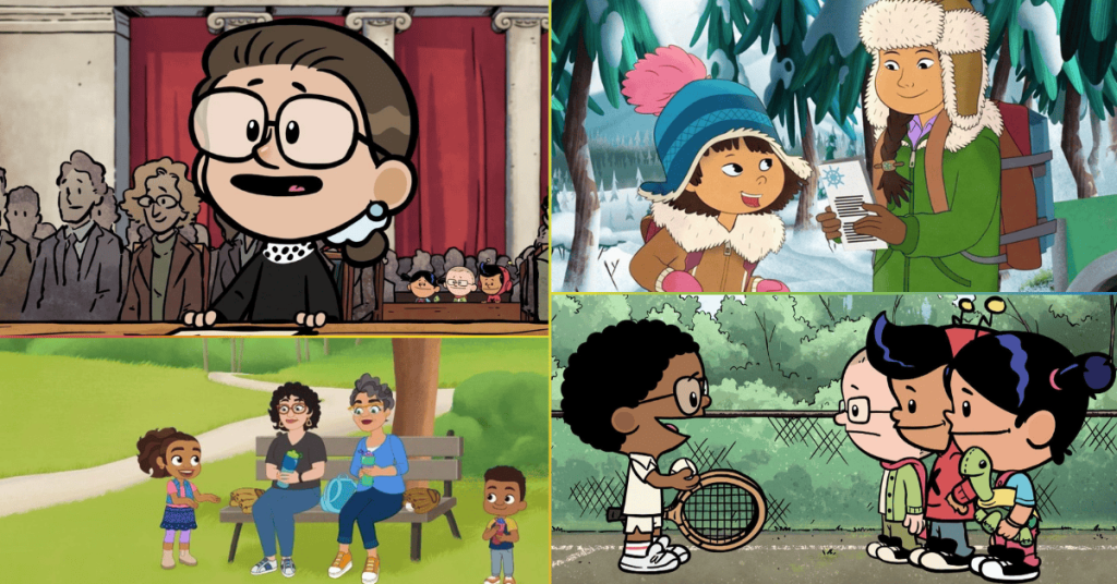 PBS Kids and Women's History Month