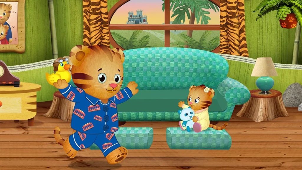 Prince Wednesday Sleeps Over From Daniel Tiger’s Neighborhood (Season 3, Episode 27b) - Children's Cartoons About Sleepovers
