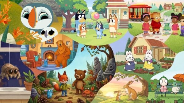 Puffin Rock & Other Calm Kids Shows To Help Regulate Emotions