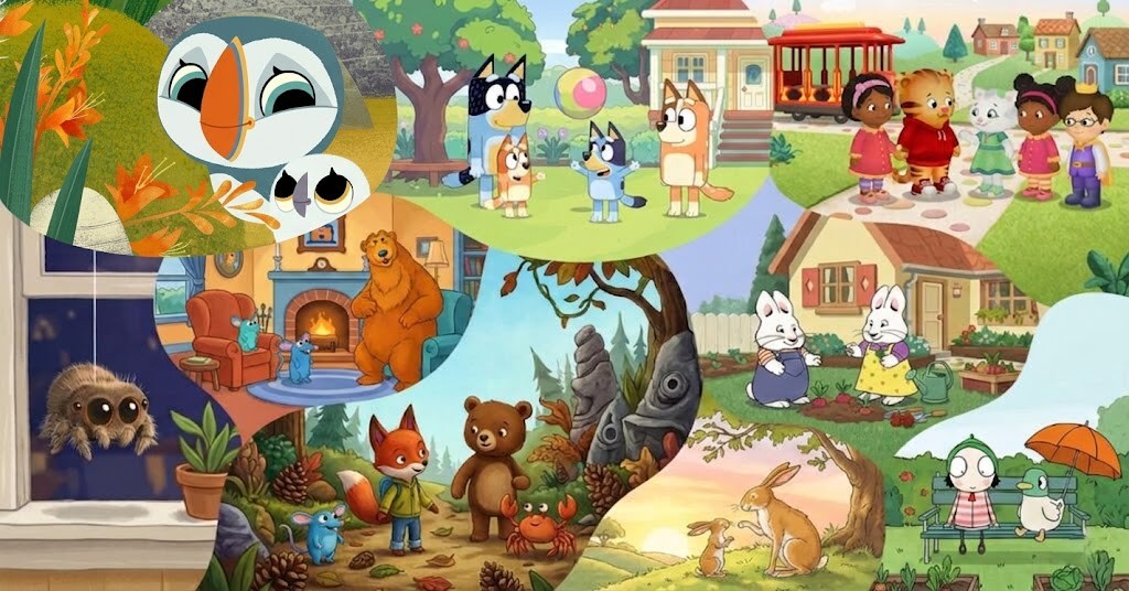 Puffin Rock - Calm Kids Shows To Watch Right Now