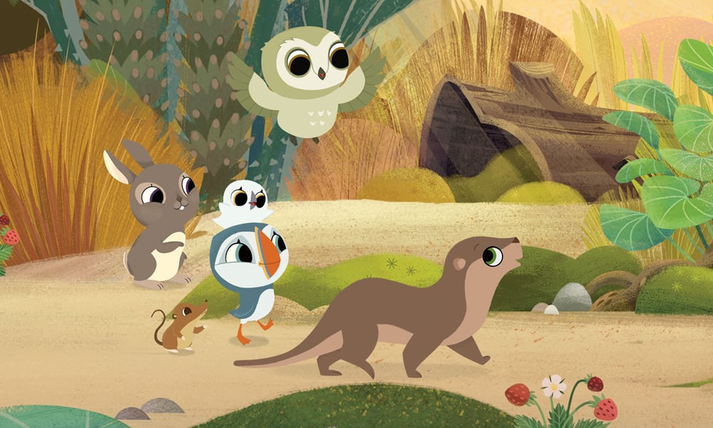 Puffin Rock - Calm Kids Shows