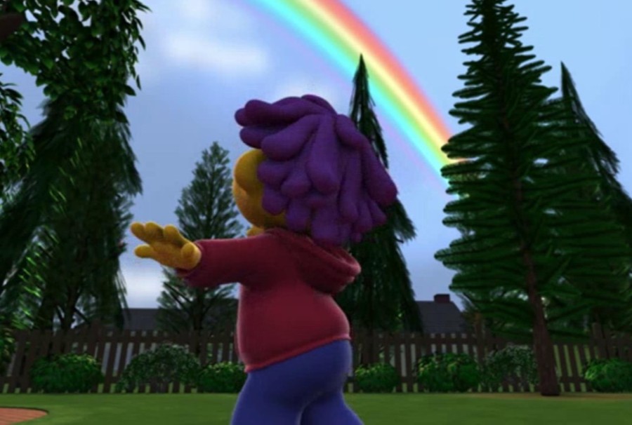 Sid The Science Kid-A Rainbow Every Day-Sid and a Rainbow in the Sky