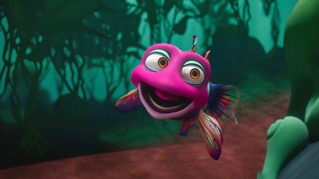 Sleepless Sleepover From Splash And Bubbles (Season 1, Episode 24)