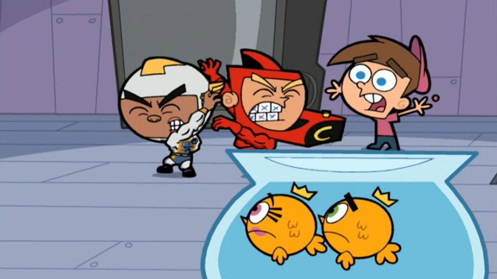 Sleepover And Over From The Fairly OddParents (Season 3, Episode 8a) - Cartoons About Sleepovers