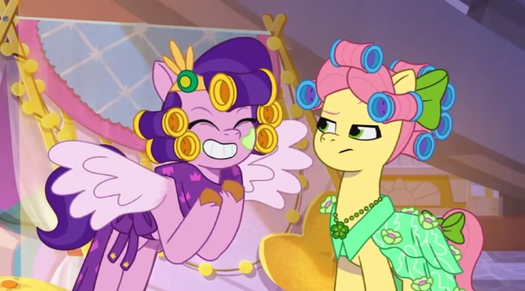 Sleepover From My Little Pony Tell Your Tale (Season 2, Episode 18)