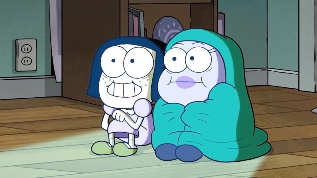 Sleepover Sisters From Big City Greens (Season 1, Episode 26b) - Kids Cartoons About Sleepovers