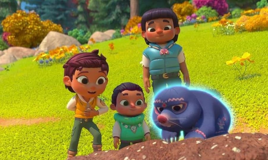 Spirit Rangers-Digging Deeper-Kodi Summer Eddy Mole Spirit